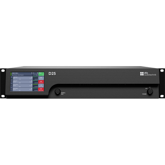 d&b audiotechnik D25 Amplifier
