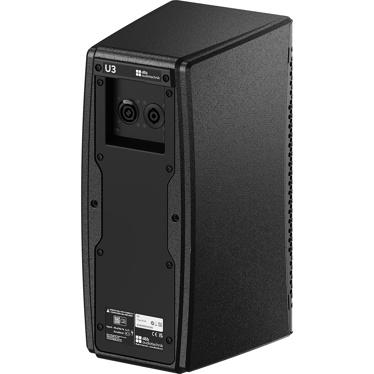 d&b audiotechnik U3 Loudspeaker – Solotech