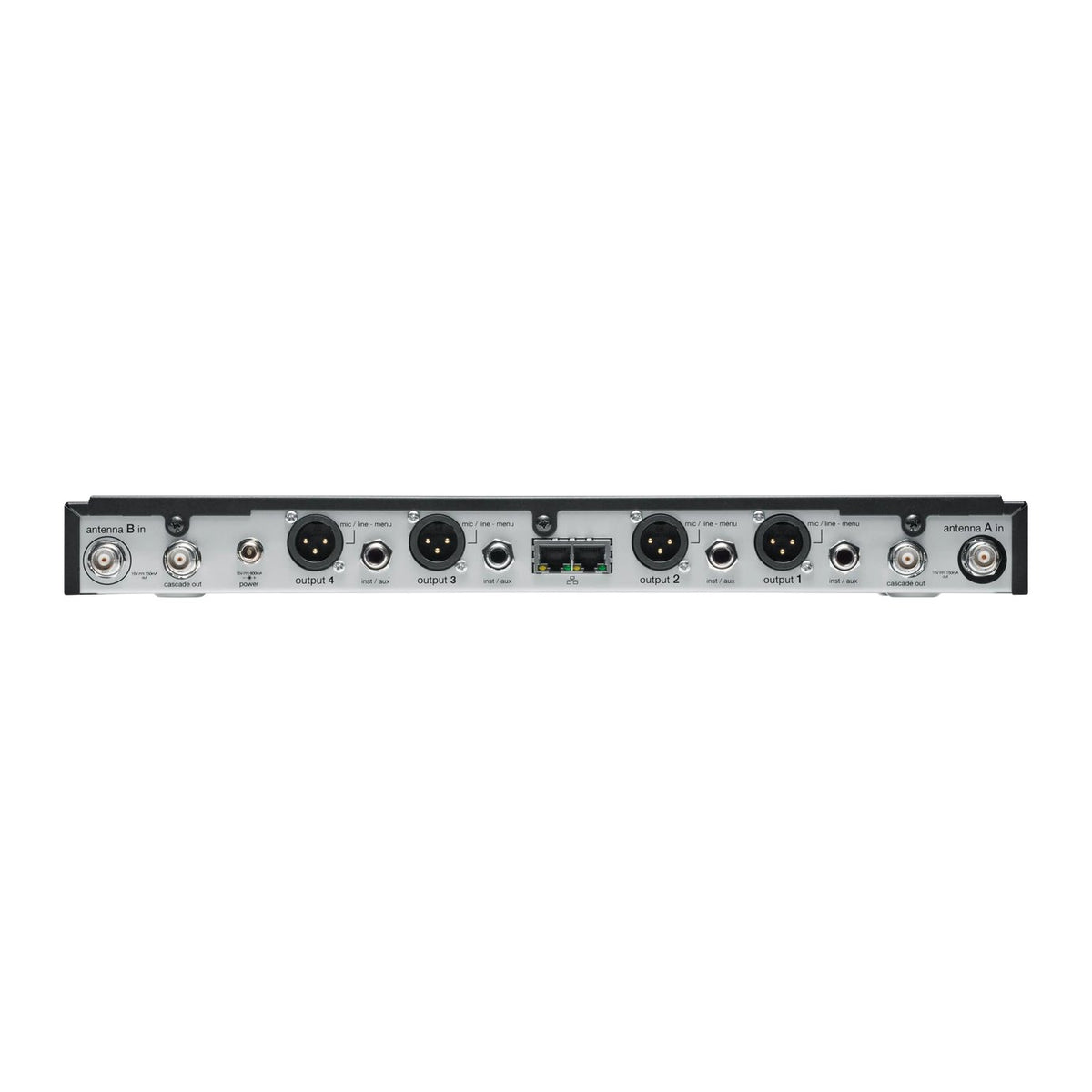 Shure SLXD4Q+=-G57 Wireless Receiver, Quad