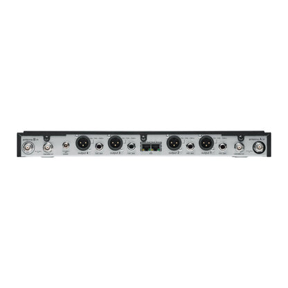 Shure SLXD4Q+=-G57 Wireless Receiver, Quad