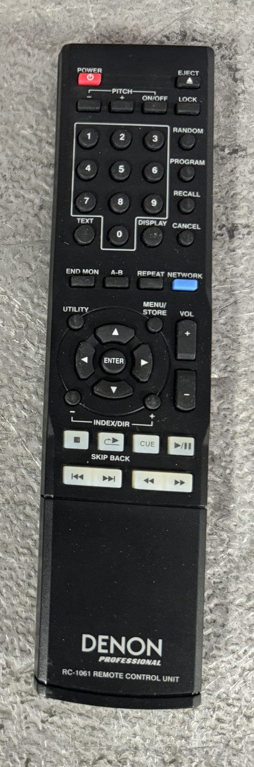 Denon RC-1061 Remote Control for DN-C640