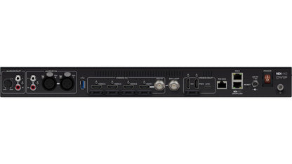 Datavideo iCast 10NDI MK II 4 channel 1080p all-in-one switcher with UVC output. It has NDI and SRT support.