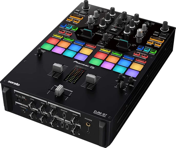 Pioneer DJ XDJ-RX3 2-Channel All-in-One DJ System with DJ DJM-S7 Mixer and Decksaver Covers - PSSL ProSound and Stage Lighting