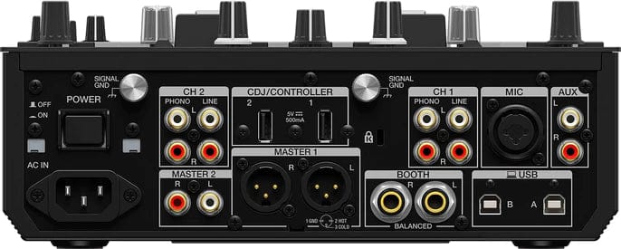 Pioneer DJ XDJ-RX3 2-Channel All-in-One DJ System with DJ DJM-S7 Mixer and Decksaver Covers - PSSL ProSound and Stage Lighting