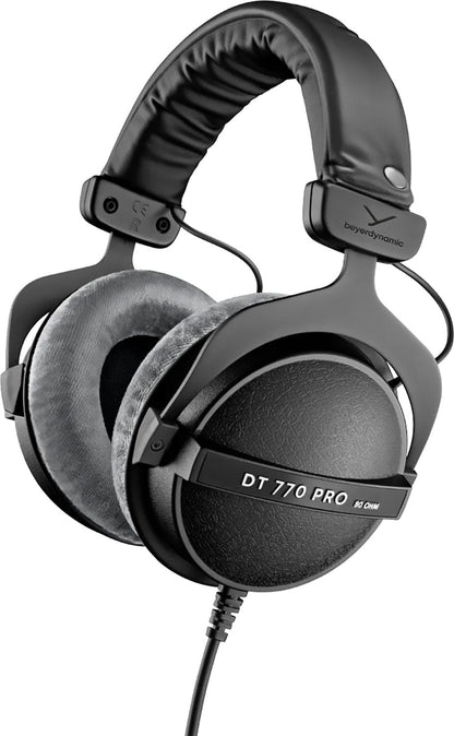 Beyerdynamic DT 770 PRO 80 Ohm Pro Legendary Monitoring Reference Headphones - 80 Ohms - Closed