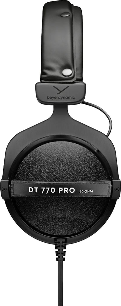 Beyerdynamic DT 770 PRO 80 Ohm Pro Legendary Monitoring Reference Headphones - 80 Ohms - Closed