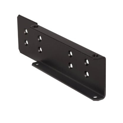 Shure WA504 Universal Mounting Bracket for Connecting Two Half Racks. Mounts an Extruded Chassis to a Side-Mount Chassis. (Ex: DFR11EQ to UC4, P4M to P6T)