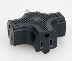 Elation EC3FER BLK, EDISON, 3FER(TRI-TAP) CONNE