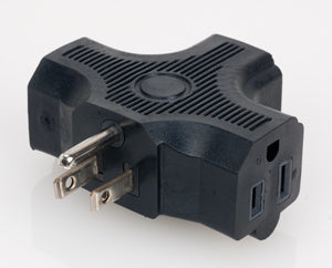 Elation EC3FER BLK, EDISON, 3FER(TRI-TAP) CONNE