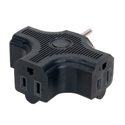 Elation EC3FER BLK, EDISON, 3FER(TRI-TAP) CONNE