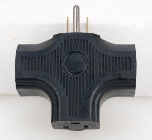 Elation EC3FER BLK, EDISON, 3FER(TRI-TAP) CONNE