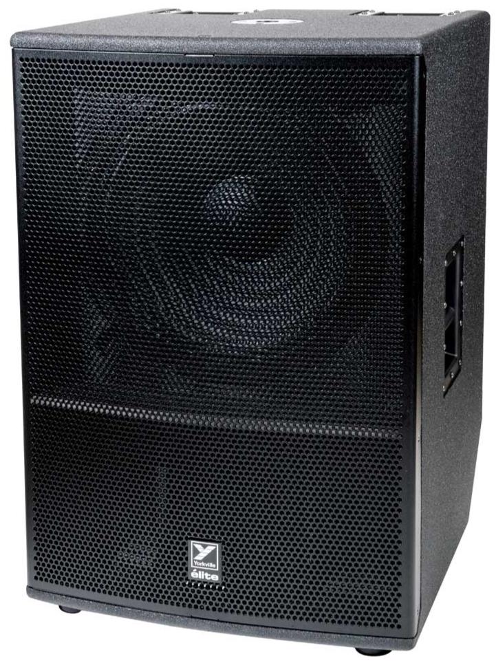 Yorkville ES18P Elite Series 18-Inch Subwoofer – Solotech