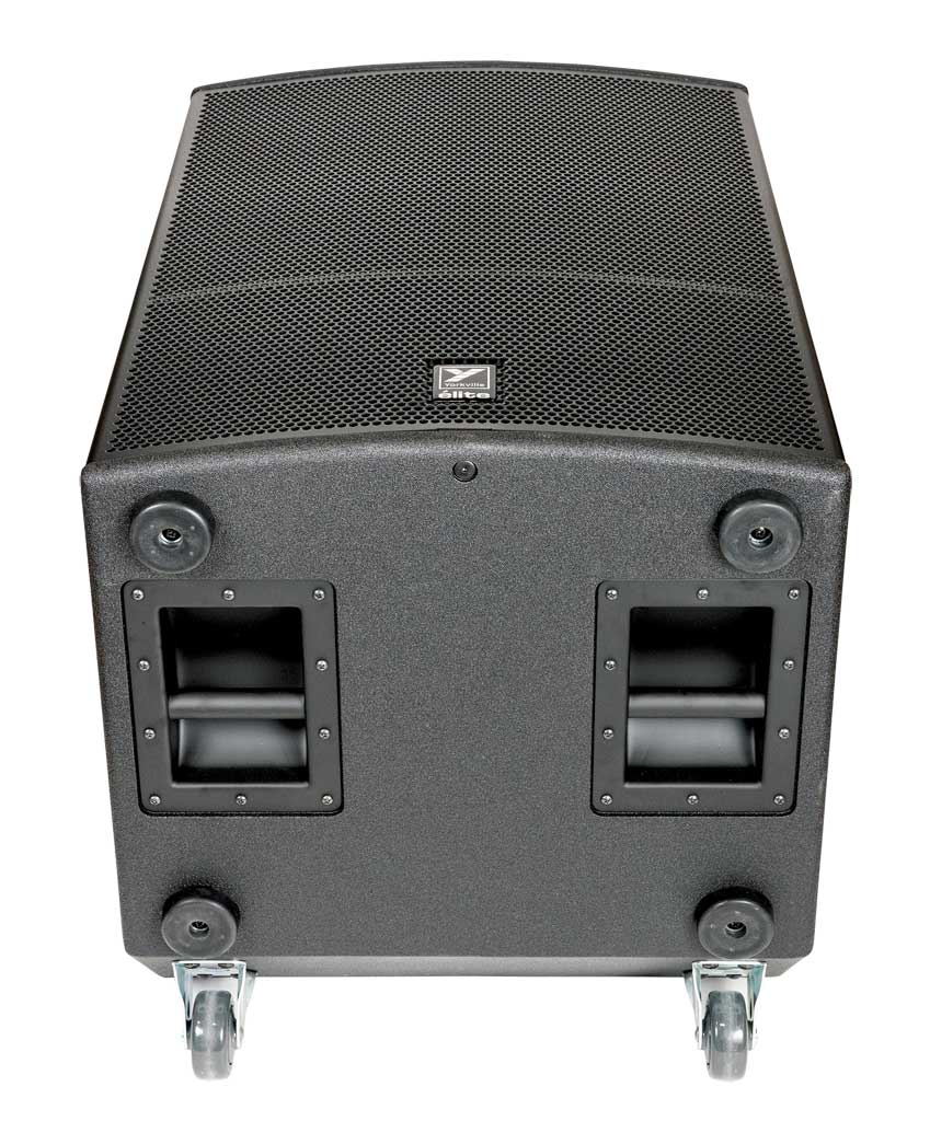 Yorkville ES18P Elite Series 18-Inch Subwoofer - PSSL ProSound and Stage Lighting