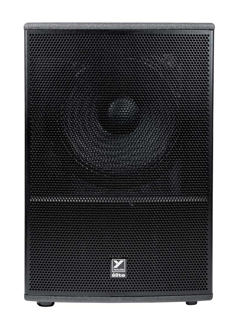 Yorkville ES18P Elite Series 18-Inch Subwoofer – Solotech