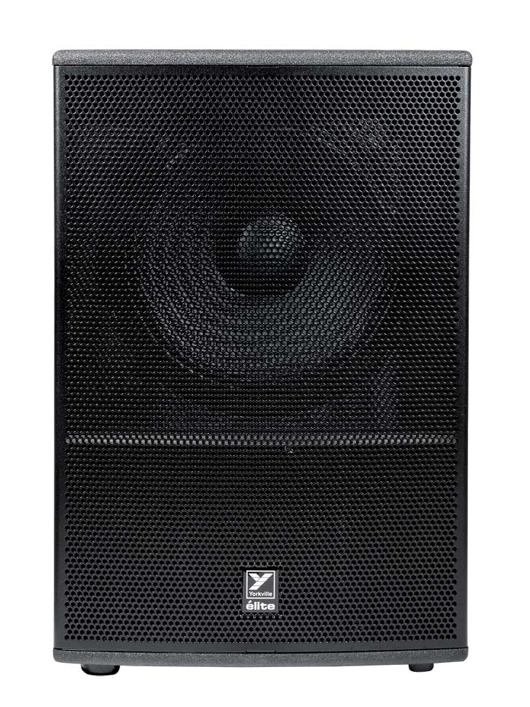 Yorkville ES18P Elite Series 18-Inch Subwoofer - PSSL ProSound and Stage Lighting