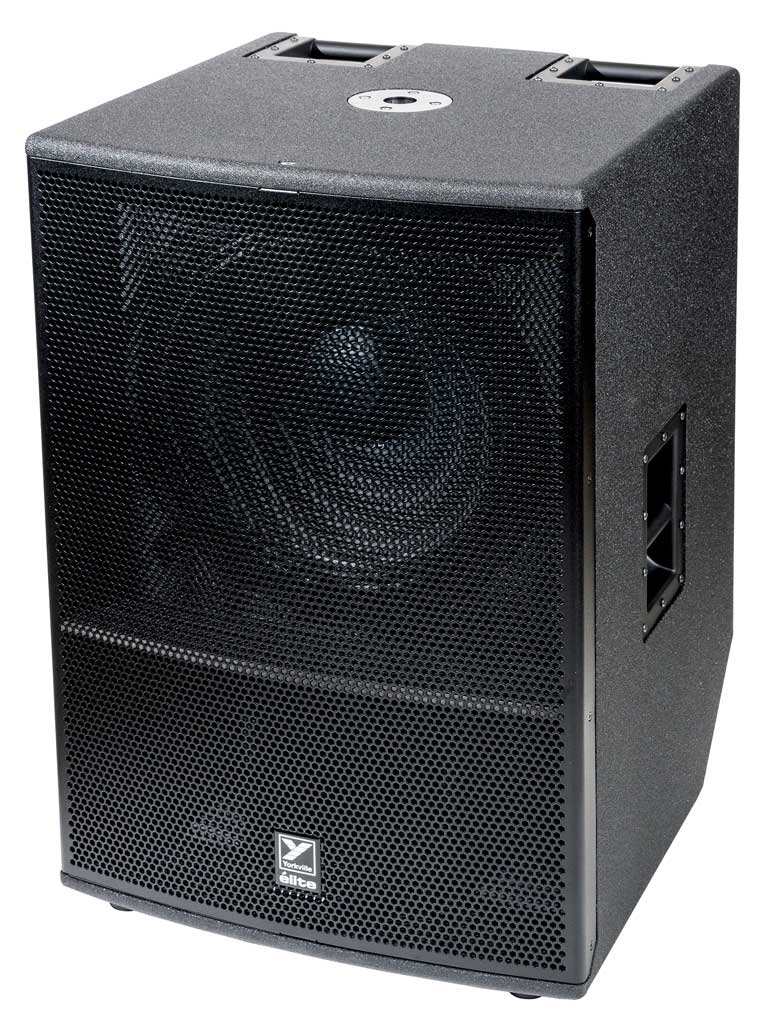 Yorkville ES18P Elite Series 18-Inch Subwoofer - PSSL ProSound and Stage Lighting