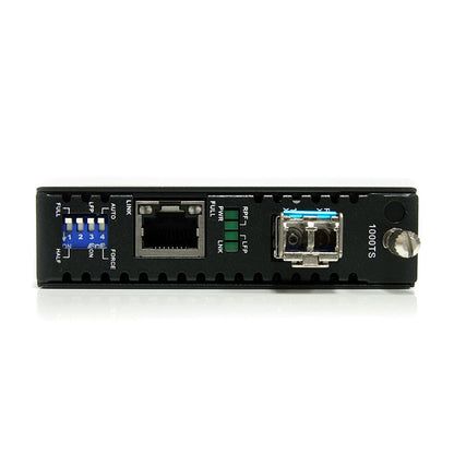 Startech ET91000LC2 Fiber Media Converter Gigabit Ethernet to MM Fiber LC - PSSL ProSound and Stage Lighting