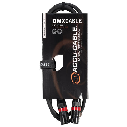 Elation AC5PDMX5 5 FOOT 5 PIN DMX CABLE