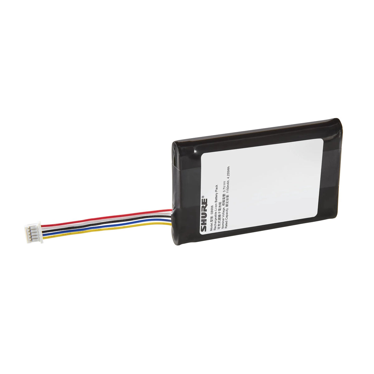 Shure SB906 Battery - MXW1X Bodypack & MXW6X Boundary
