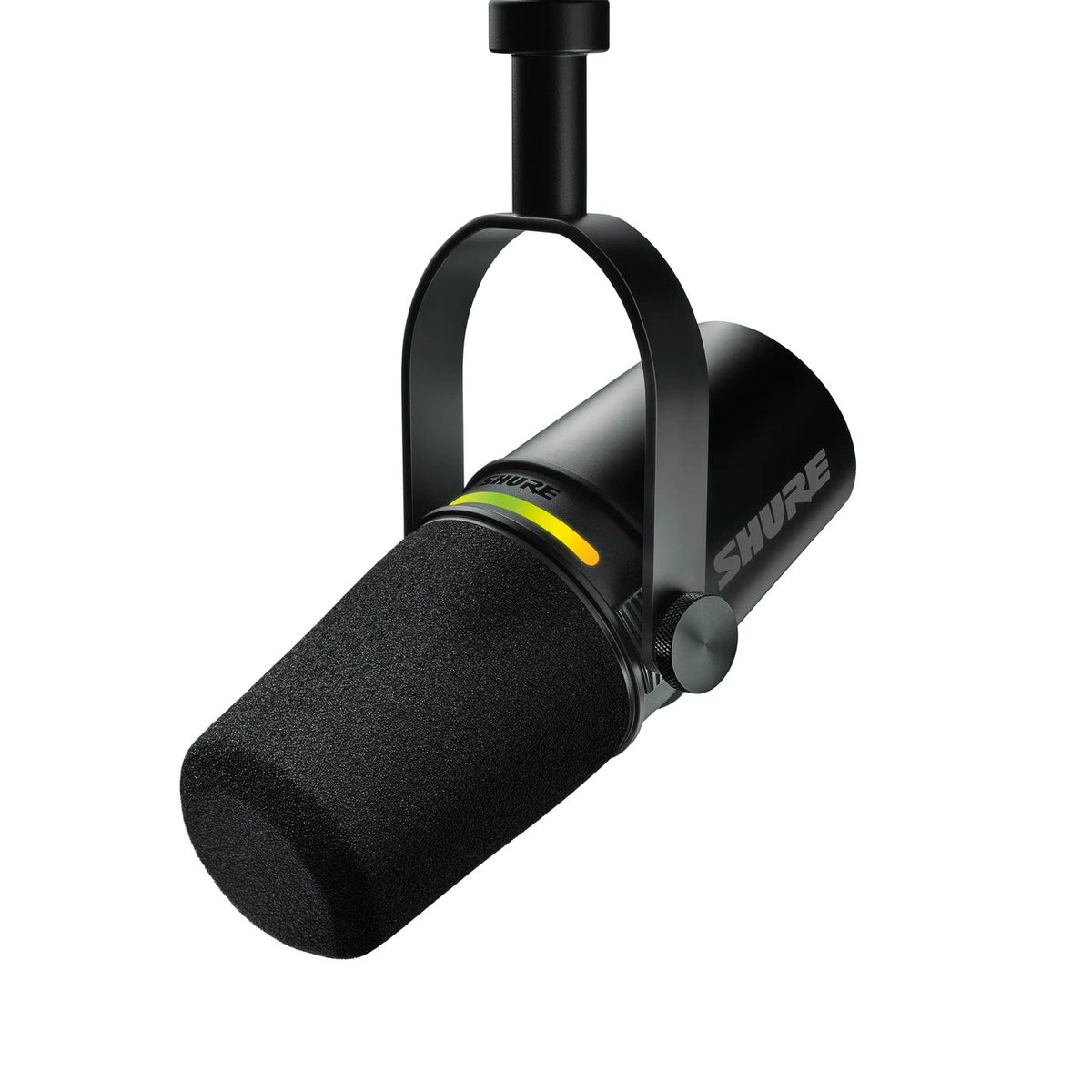 Shure MV7+-K XLR/USB Speech Microphone - Black
