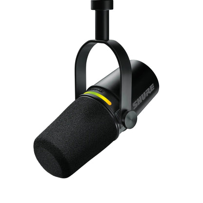 Shure MV7+-K XLR/USB Speech Microphone - Black