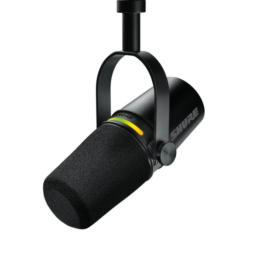 Shure MV7+-K XLR/USB Speech Microphone - Black