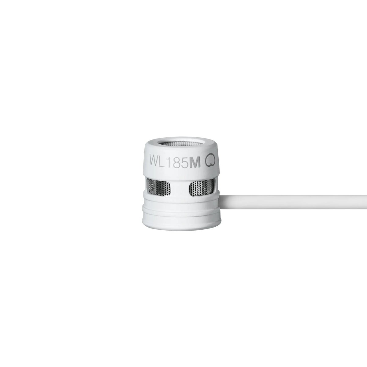 Shure WL185MW/C-LM3 Lavalier Microphone - Cardioid - White