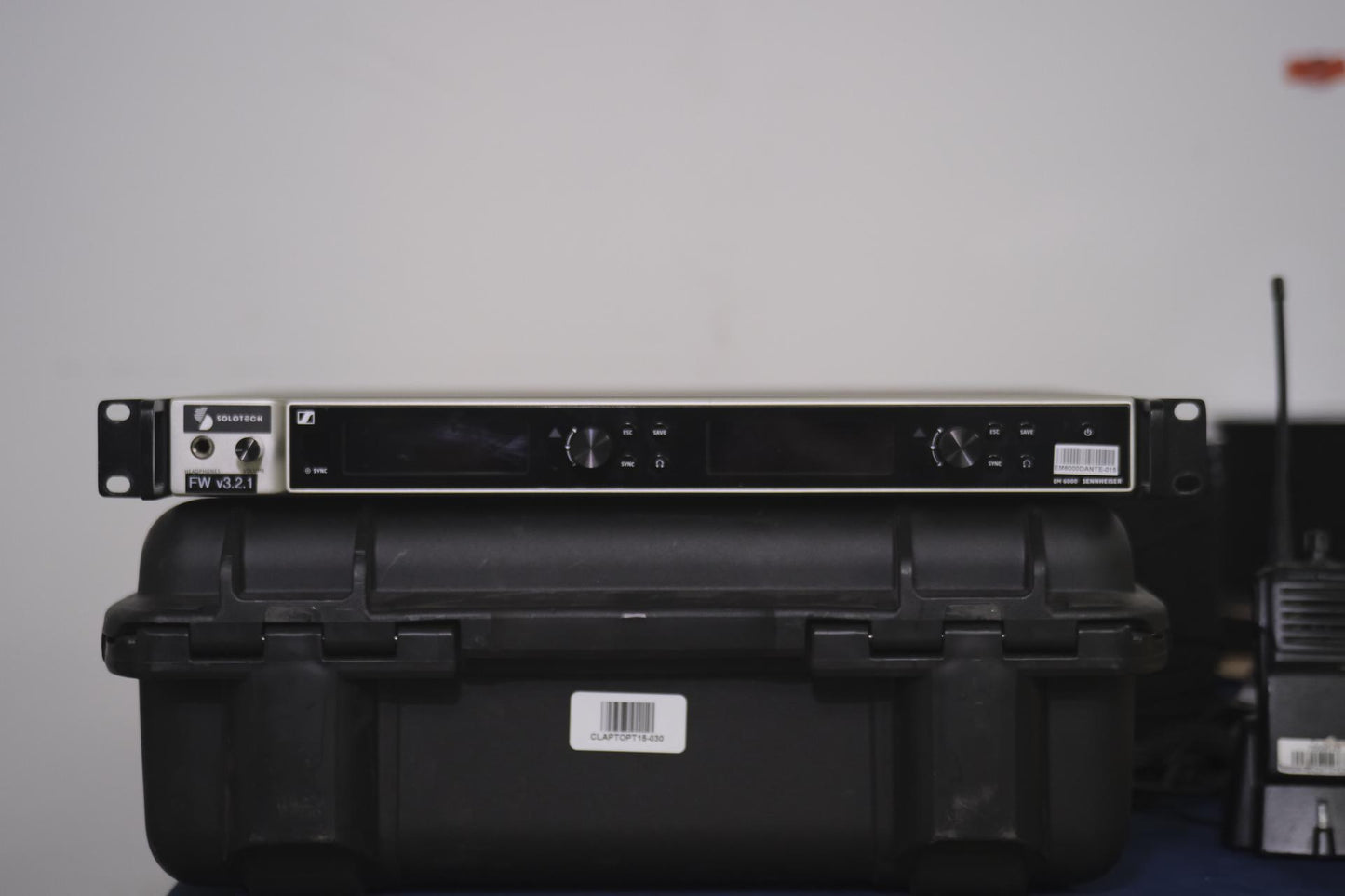 Sennheiser EM 6000 Dante Dual receiver Used Package