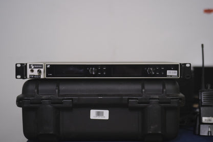 Sennheiser EM 6000 Dante Dual receiver Used Package