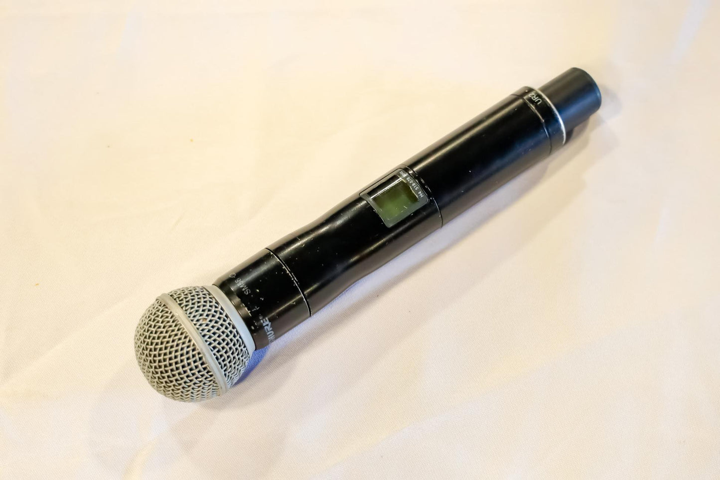 Shure UR4D H4 Dual receiver Used Package