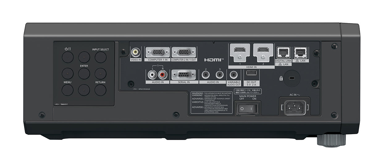 Panasonic PT-FRZ60 Projector