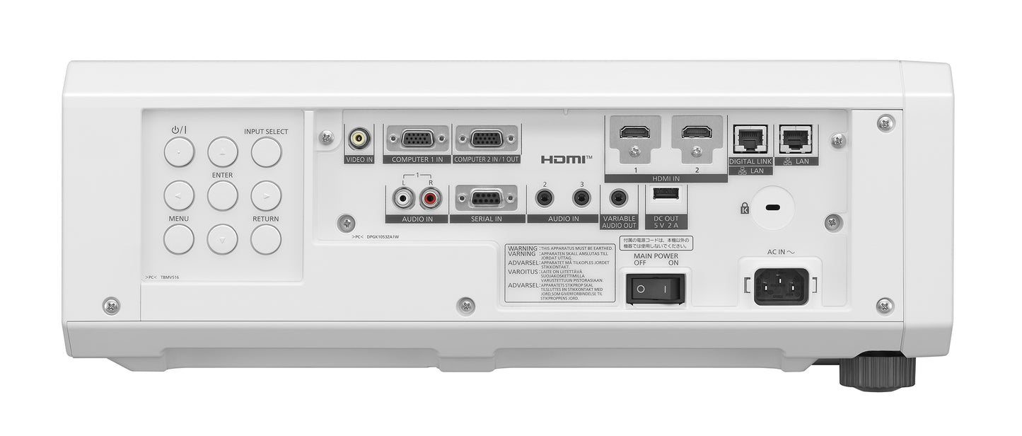 Panasonic PT-FRZ60 Projector