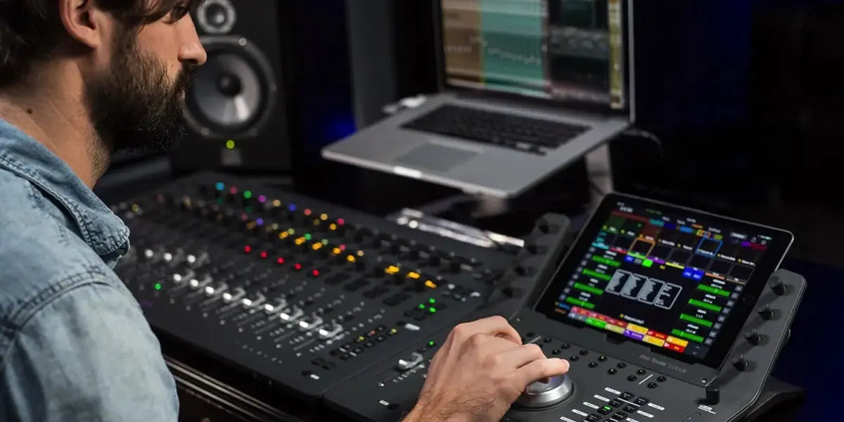 AVID Dock Control Surface