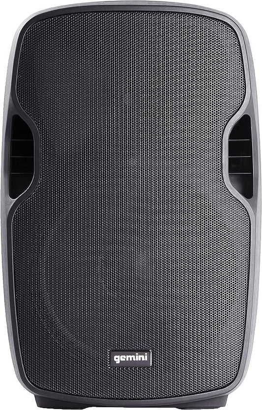 Gemini AS-1500P 15-Inch Active Speaker - PSSL ProSound and Stage Lighting