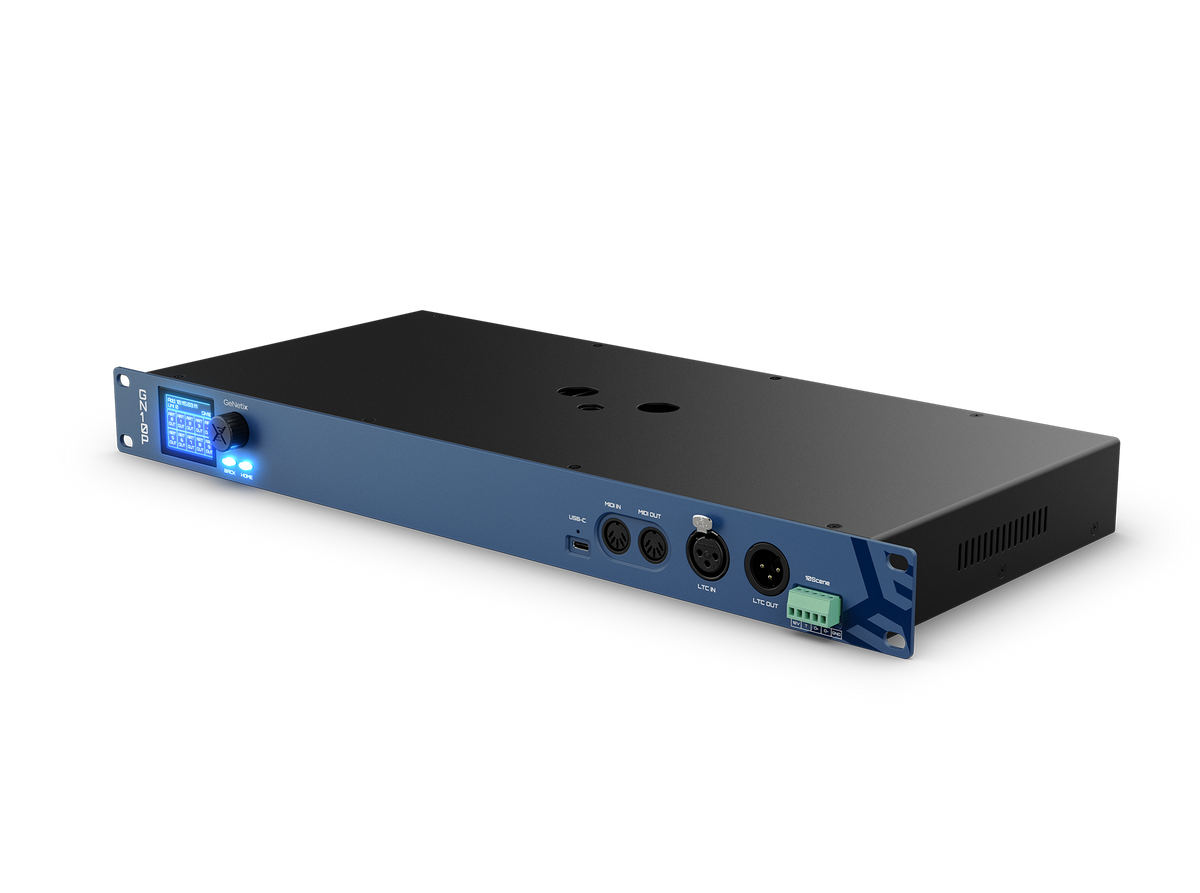 Chamsys GENETIXGN10P GeNetix GN10P - Install 10 Port Node Phoenix Connectors