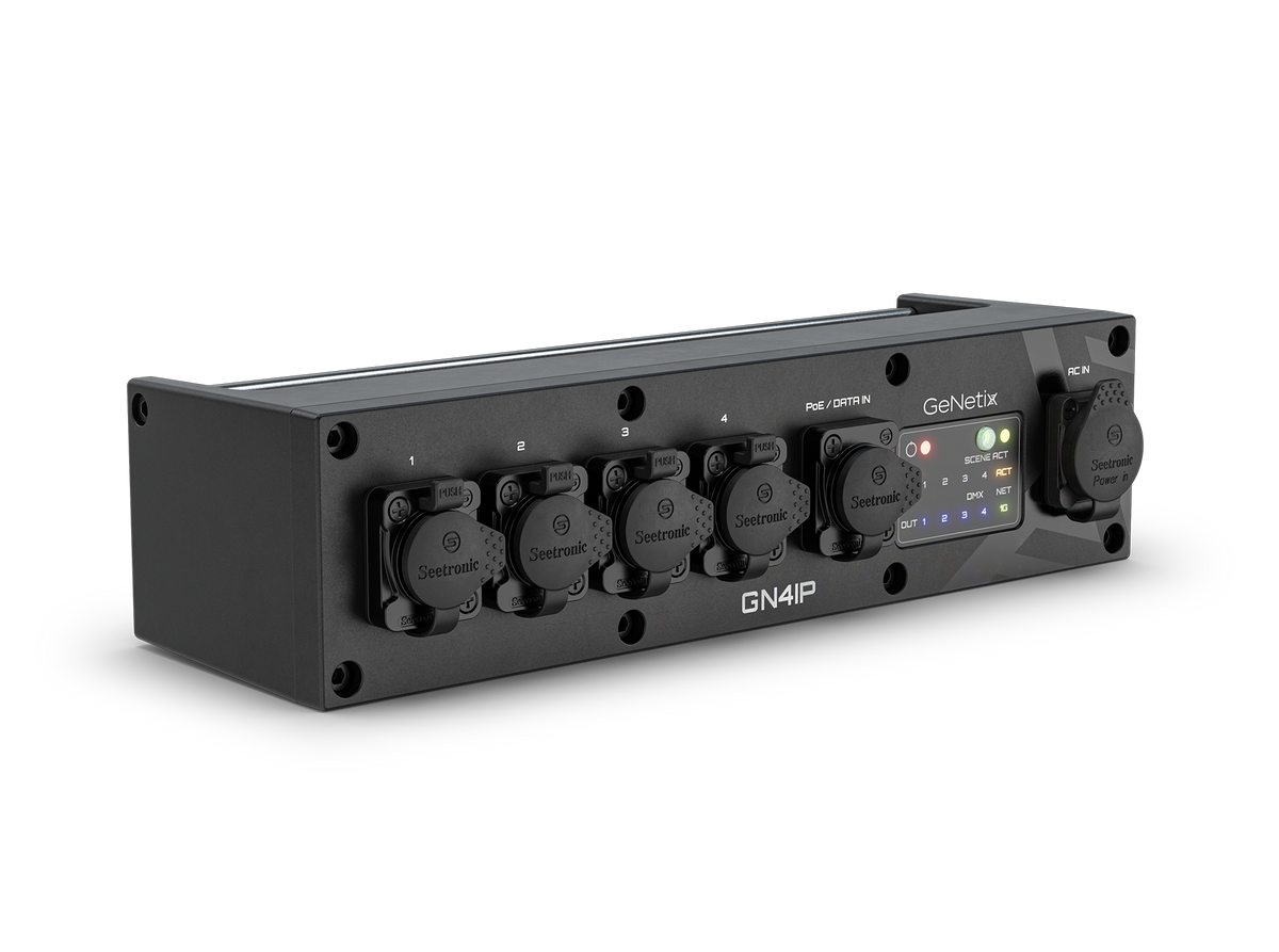 Chamsys GENETIXGN4IP GeNetix GN4IP - 4 Port IP Rated Node