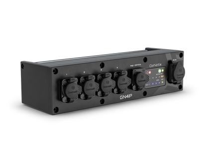 Chamsys GENETIXGN4IP GeNetix GN4IP - 4 Port IP Rated Node