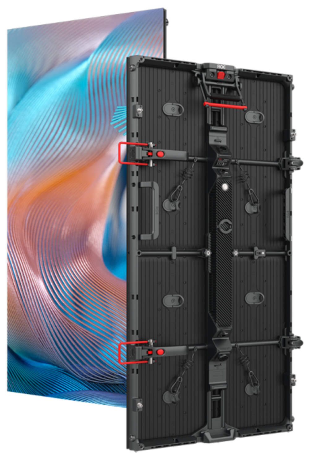 Roe Visual Graphite GP2 – Panneau DEL intérieur 2,6 mm
