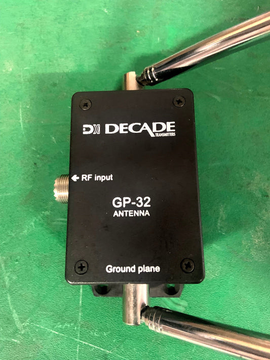 Decade GP 32 Omnidirectional Dipole FM Antenna - PSSL ProSound and Stage Lighting