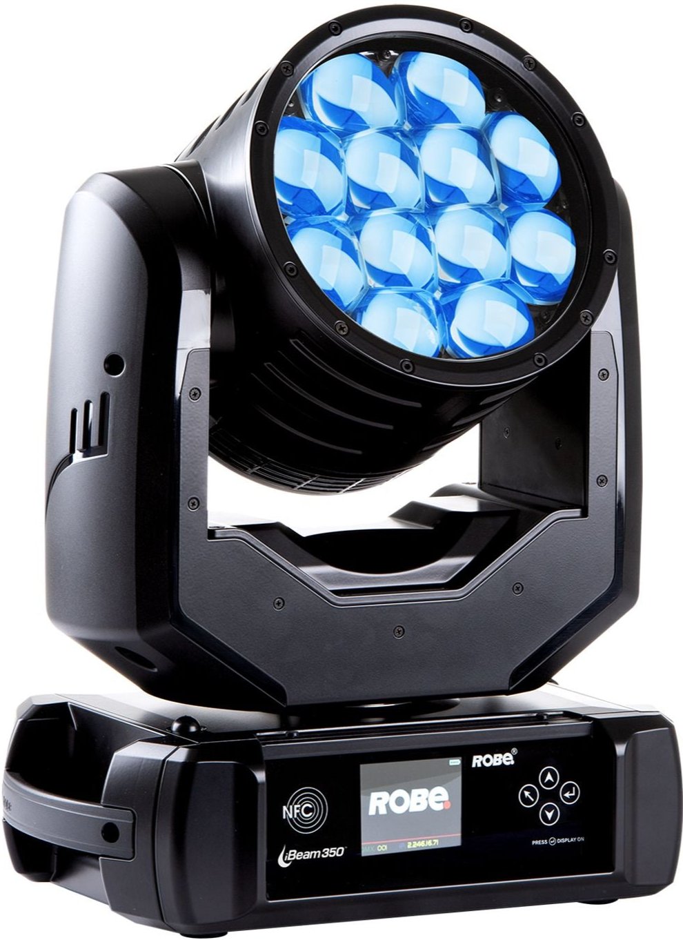 ADJ American DJ Inno Pocket Beam Q4 Moving Head LED Light