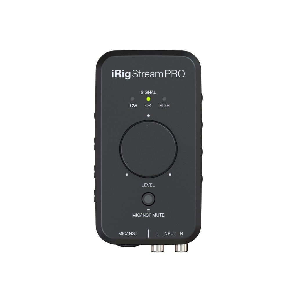 Ip Rig Valha Audix IP-IRIG-STREAMPRO-IN iRig Stream Pro Streaming Audio Interface ...