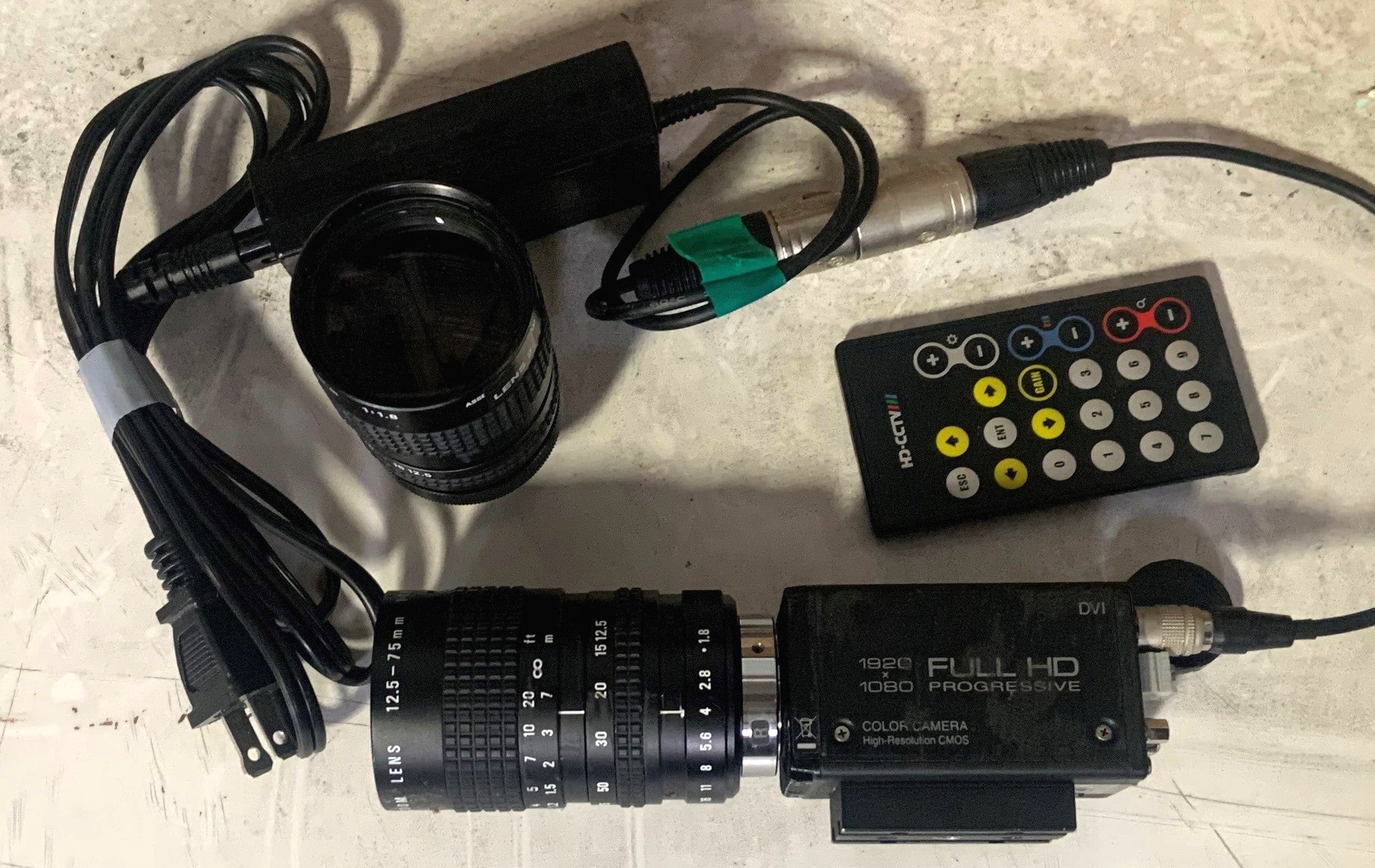 Toshiba IK-HR1D POV HD C-Mount DVI-Out Camera – Solotech