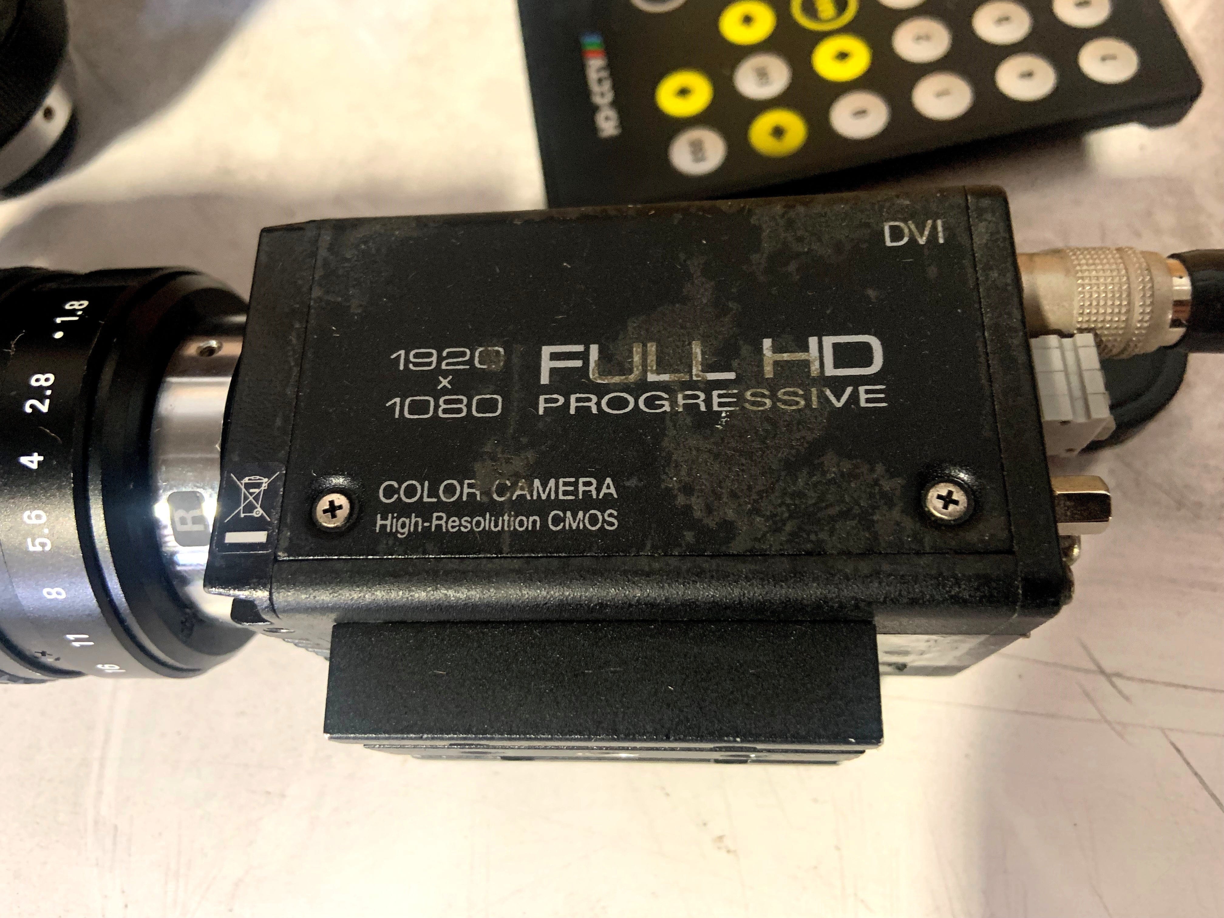 Toshiba IK-HR1D POV HD C-Mount DVI-Out Camera – Solotech