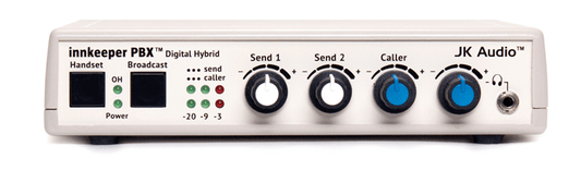 JK Audio Innkeeper PBX Hybrid Telephone Interface - PSSL ProSound and Stage Lighting