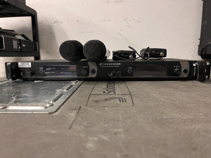 Sennheiser EM 2050-AW Dual receiver Used Package