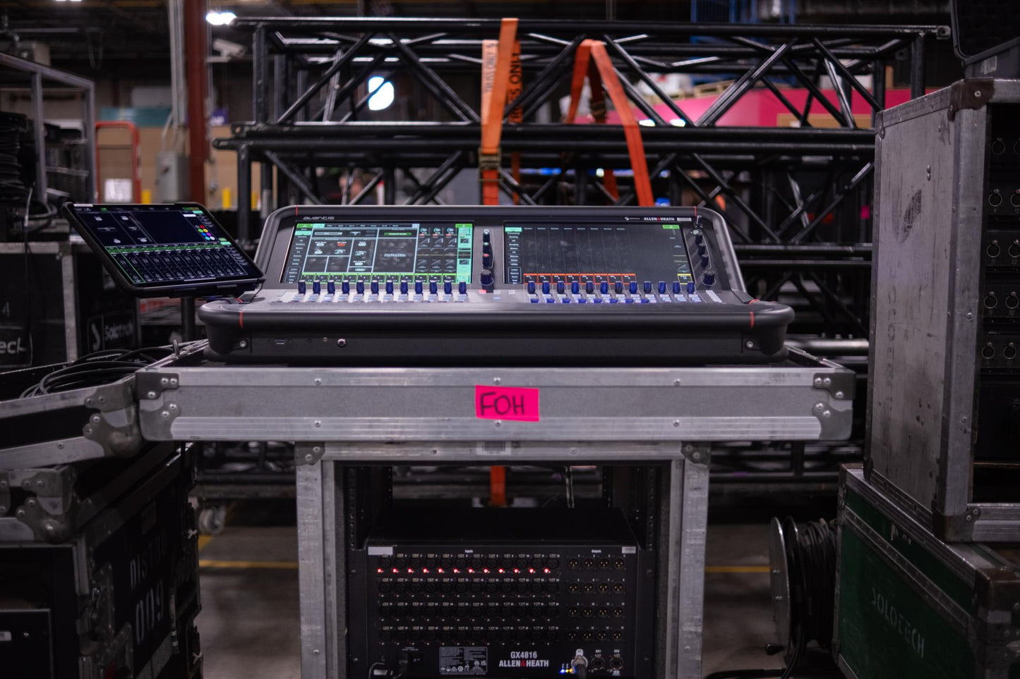 Allen & Heath Avantis Digital Console Used package