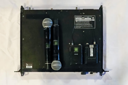 Shure UR4D H4 Dual receiver Used Package