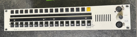 RTS KP968 16-Key ADAM Intercom Control Panel - PSSL ProSound and Stage Lighting