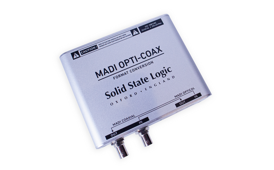 SSL MADI Opti-Coax