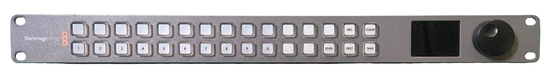 Blackmagic Design RCPVIDEOHUB Matrix Remote Panel - PSSL ProSound and Stage Lighting